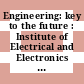 Engineering: key to the future : Institute of Electrical and Electronics Engineers: conference record 1979 : Sacramento, CA, 25.04.79-27.04.79 [Microfiche]