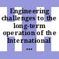 Engineering challenges to the long-term operation of the International Space Station / [E-Book]