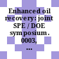 Enhanced oil recovery: joint SPE / DOE symposium. 0003, supplement : Proceedings : Tulsa, OK, 04.04.82-07.04.82.