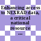 Enhancing access to NEXRAD data, a critical national resource : a brief report [E-Book] /