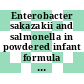 Enterobacter sakazakii and salmonella in powdered infant formula : meeting report [E-Book]