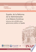 España: de la Reforma de la Administración a la Mejora Continua [E-Book] /