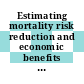 Estimating mortality risk reduction and economic benefits from controlling ozone air pollution / [E-Book]