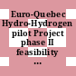 Euro-Quebec Hydro-Hydrogen pilot Project phase II feasibility study. 1. Executive summary : final report.