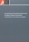 Europäisches Patentübereinkommen = European Patent Convention = Convention sur le brevet Européen /