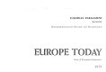 Europa heute : Stand der europäischen Integration 1979.