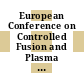 European Conference on Controlled Fusion and Plasma Physics. 0003 : Contributions : Utrecht, 23.06.69-27.06.69.