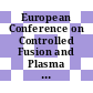 European Conference on Controlled Fusion and Plasma Physics. 0007 vol 01 : Contributed papers. Proceedings : Lausanne, 01.09.75-05.09.75