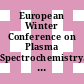 European Winter Conference on Plasma Spectrochemistry. 1997 : 12-17 January 1997, Gent, Belgium : book of abstracts.