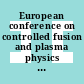 European conference on controlled fusion and plasma physics 0008, vol 01 : Proceedings. vol. 1 : contributed papers : Praha, 19.09.77-23.09.77