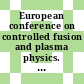 European conference on controlled fusion and plasma physics. 0009 : Oxford, 17.09.1979-21.09.1979.