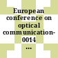 European conference on optical communication- 0014 vol 0002: post deadline papers : ECOC. 1988 vol 0002: post deadline papers : Brighton, 11.09.88-15.09.88