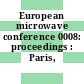 European microwave conference 0008: proceedings : Paris, 04.09.1978-08.09.1978.