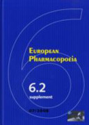 European pharmacopoeia . Suppl. 6.2