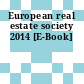 European real estate society 2014 [E-Book]