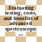 Evaluating testing, costs, and benefits of advanced spectroscopic portals : final report (abbreviated version) [E-Book] /