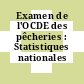 Examen de l'OCDE des pêcheries : Statistiques nationales [E-Book].