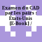Examen du CAD par les pairs : États-Unis [E-Book] /