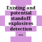 Existing and potential standoff explosives detection techniques / [E-Book]