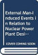 External man-induced events in relation to nuclear power plant design : a safety guide /