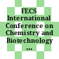FECS International Conference on Chemistry and Biotechnology of Biologically Active Natural Products : 0003: proceedings. vol 0003: plenary lectures bioorganic chemistry, structural elucidation and chemical transformation of natural products : Sofiya, 16.09.85-21.09.85.