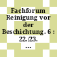 Fachforum Reinigung vor der Beschichtung. 6 : 22./23. März 2000, Würzburg /
