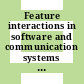 Feature interactions in software and communication systems X / [E-Book]