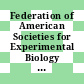 Federation of American Societies for Experimental Biology : annual meeting. 0066 : Abstracts of papers 3478-6993 : New-Orleans, LA, 15.04.1982-23.04.1982.