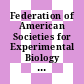 Federation of American Societies for Experimental Biology : annual meeting. 0067 : Abstracts of papers 2594-5090 : Chicago, IL, 10.04.1983-15.04.1983.