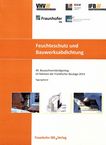 Feuchteschutz und Bauwerksabdichtung : 49. Bausachverständigentag im Rahmen der Frankfurter Bautage 2014 ; Tagungsband /