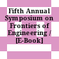 Fifth Annual Symposium on Frontiers of Engineering / [E-Book]
