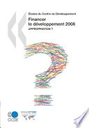 Financer le développement 2008 [E-Book] : Appropriation ? /
