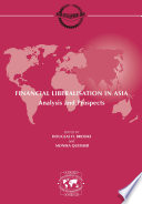 Financial Liberalisation in Asia [E-Book]: Analysis and Prospects /