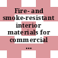 Fire- and smoke-resistant interior materials for commercial transport aircraft / [E-Book]