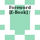 Foreword [E-Book] /