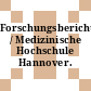 Forschungsbericht / Medizinische Hochschule Hannover. 2001.