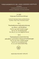 Forschungsberichte des Landes Nordrhein Westfalen Vol 2649.