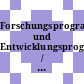 Forschungsprogramm und Entwicklungsprogramm / Hahn Meitner Institut Berlin: 1994.