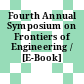 Fourth Annual Symposium on Frontiers of Engineering / [E-Book]