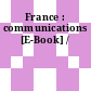 France : communications [E-Book] /