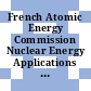 French Atomic Energy Commission Nuclear Energy Applications annual report 1978.