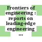 Frontiers of engineering : reports on leading-edge engineering from the 2007 symposium [E-Book]