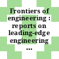 Frontiers of engineering : reports on leading-edge engineering from the 2008 symposium [E-Book]
