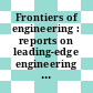 Frontiers of engineering : reports on leading-edge engineering from the 2015 Symposium [E-Book] /