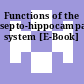 Functions of the septo-hippocampal system [E-Book]