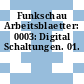 Funkschau Arbeitsblaetter: 0003: Digital Schaltungen. 01.