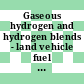 Gaseous hydrogen and hydrogen blends - land vehicle fuel tanks. 2. Particular requirements for metal tanks (type 1)