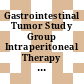 Gastrointestinal Tumor Study Group Intraperitoneal Therapy Workshop : proceedings : Orlando, FL, 16.03.85-17.03.85.