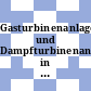 Gasturbinenanlagen und Dampfturbinenanlagen in Industrie und Kommunen: Tagung : Fürth, 27.09.93-28.09.93