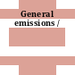 General emissions /